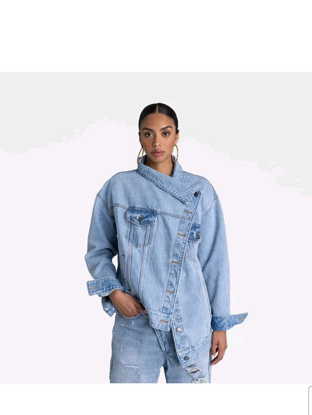 KBB by KAHLANA Women 'The Denim Jacket' Small